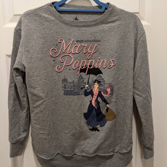 Disney Mary Poppins Long Sleeve Pullover - Picture 1 of 3